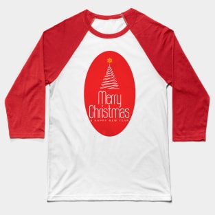 Merry Christmas Baseball T-Shirt